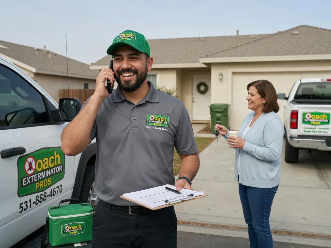 Pest Control Roach Exterminator Greenville, GA FAQs