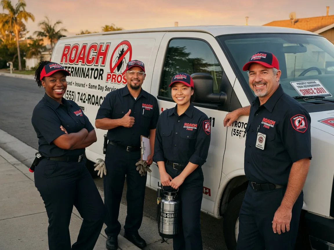 Pest Control Roach Exterminator company in Greenville, GA